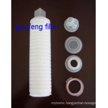 30" Pes Filter Media Water Testing Filter Cartridge